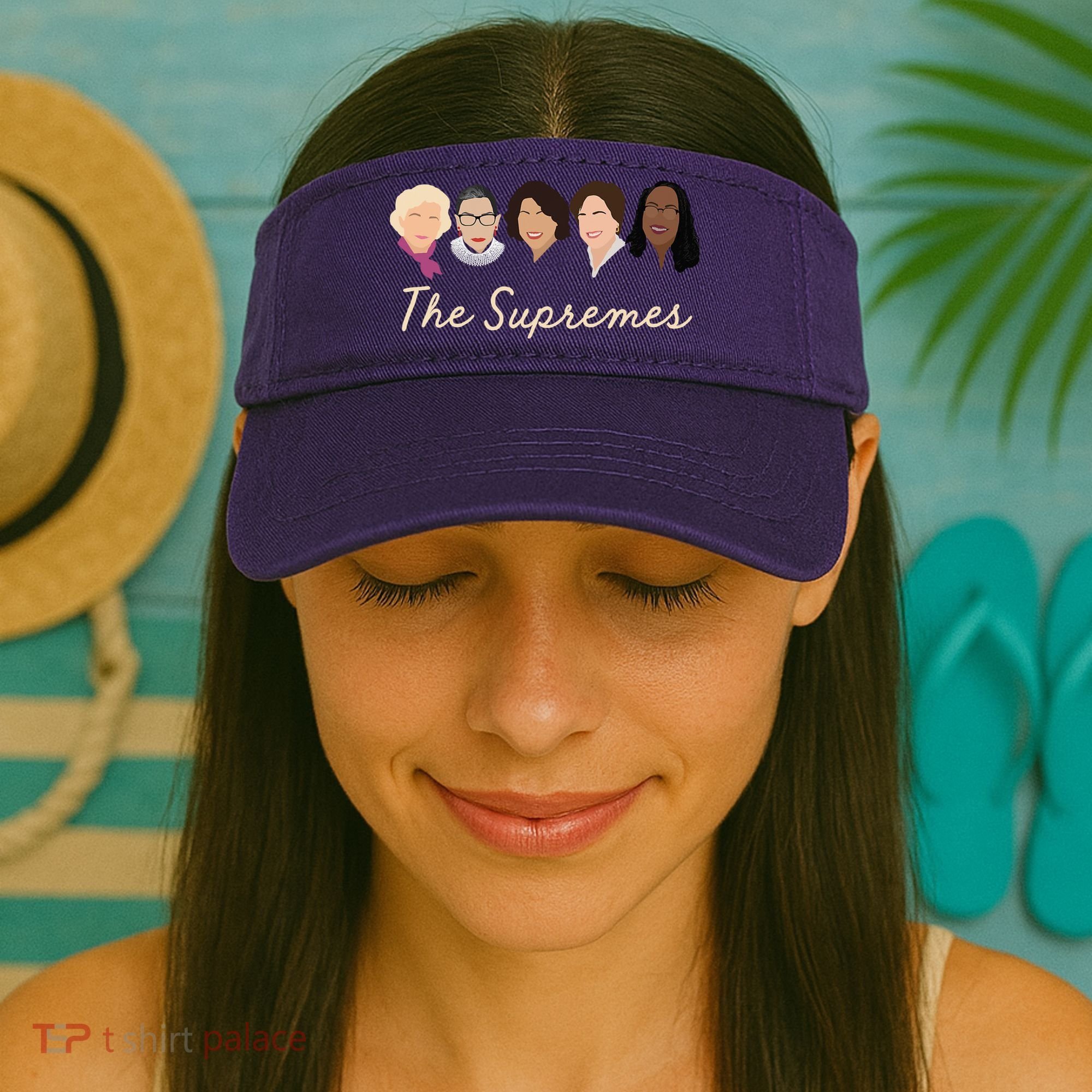 THE SUPREMES Ketanji Brown Jackson SCOTUS RBG Sotomayor Meme Visor