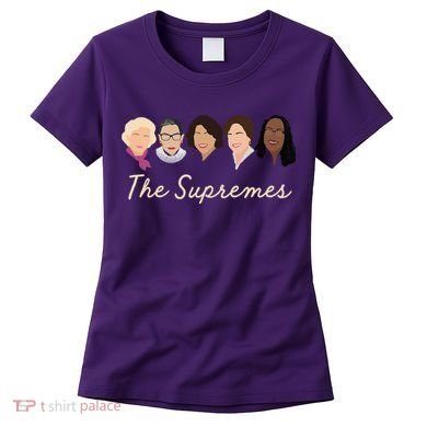 THE SUPREMES Ketanji Brown Jackson SCOTUS RBG Sotomayor Meme Women's T-Shirt