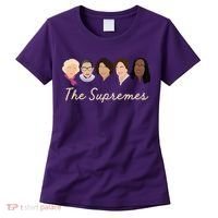 THE SUPREMES Ketanji Brown Jackson SCOTUS RBG Sotomayor Meme Women's T-Shirt thumb 0
