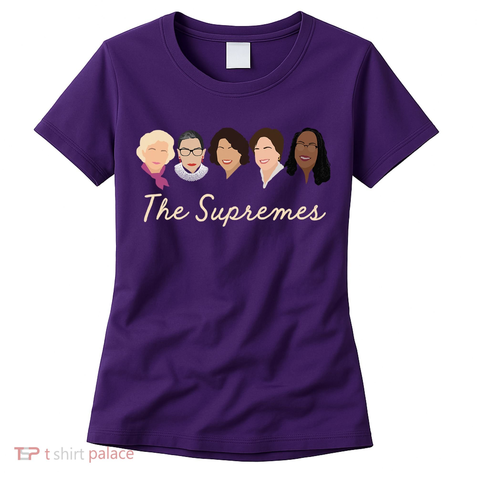 THE SUPREMES Ketanji Brown Jackson SCOTUS RBG Sotomayor Meme Women's T-Shirt