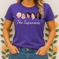 THE SUPREMES Ketanji Brown Jackson SCOTUS RBG Sotomayor Meme Women's T-Shirt thumb 2