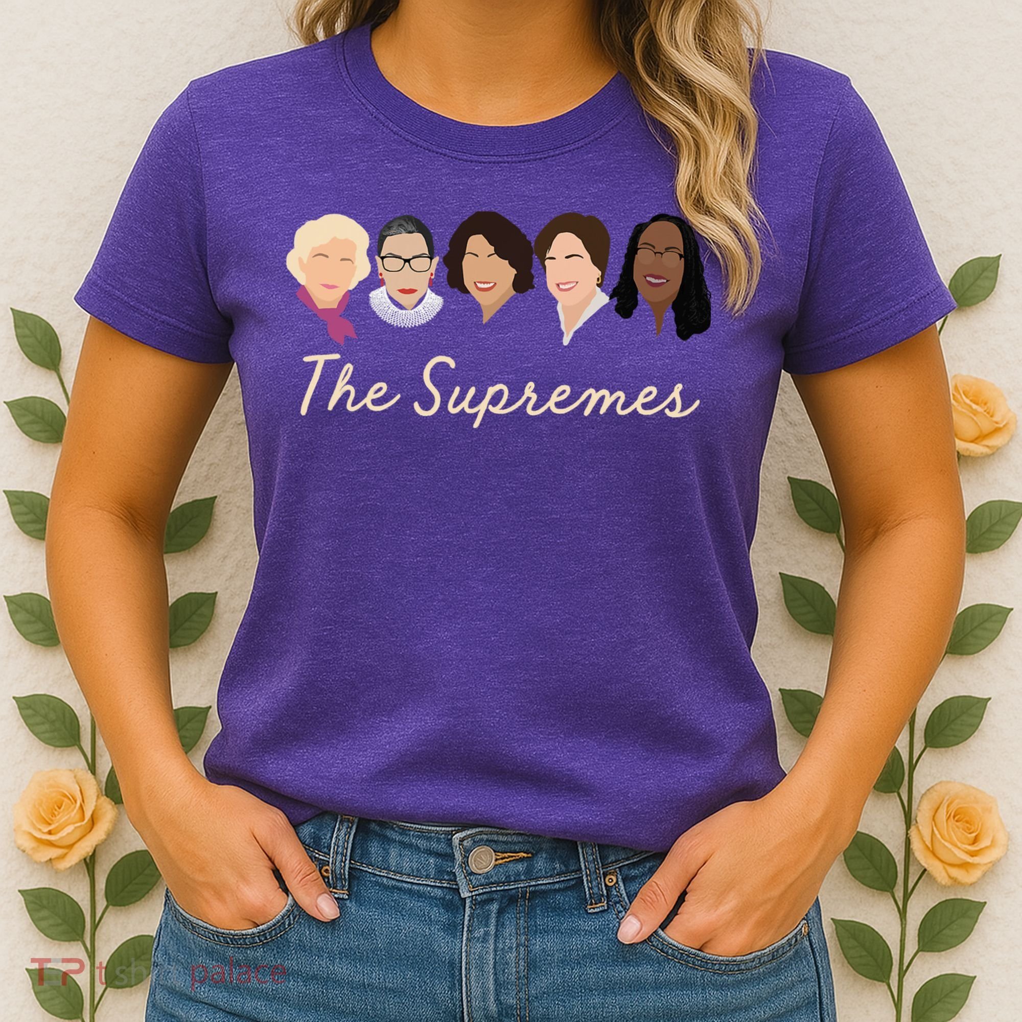 THE SUPREMES Ketanji Brown Jackson SCOTUS RBG Sotomayor Meme Women's T-Shirt