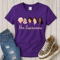 THE SUPREMES Ketanji Brown Jackson SCOTUS RBG Sotomayor Meme Women's T-Shirt thumb 3