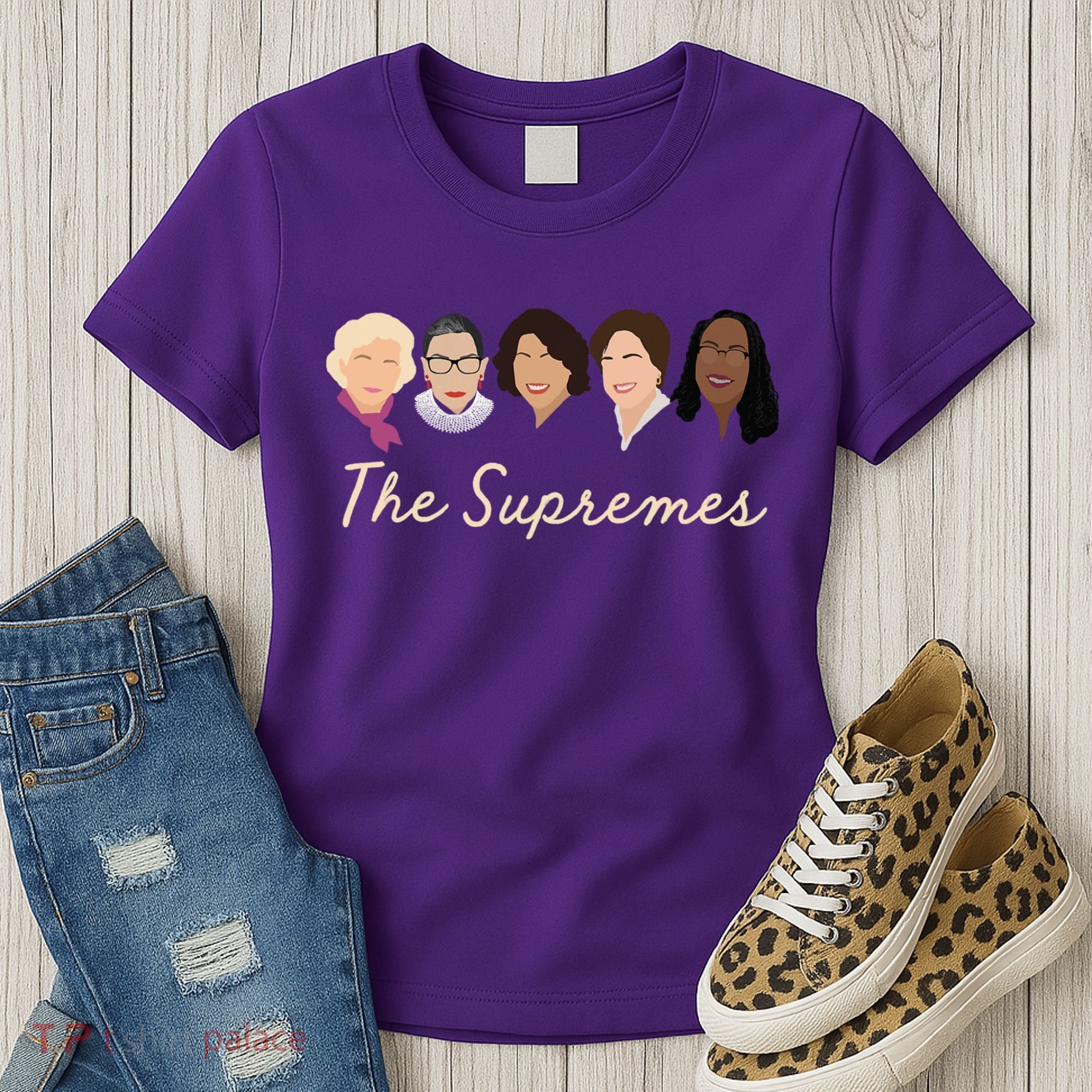 THE SUPREMES Ketanji Brown Jackson SCOTUS RBG Sotomayor Meme Women's T-Shirt
