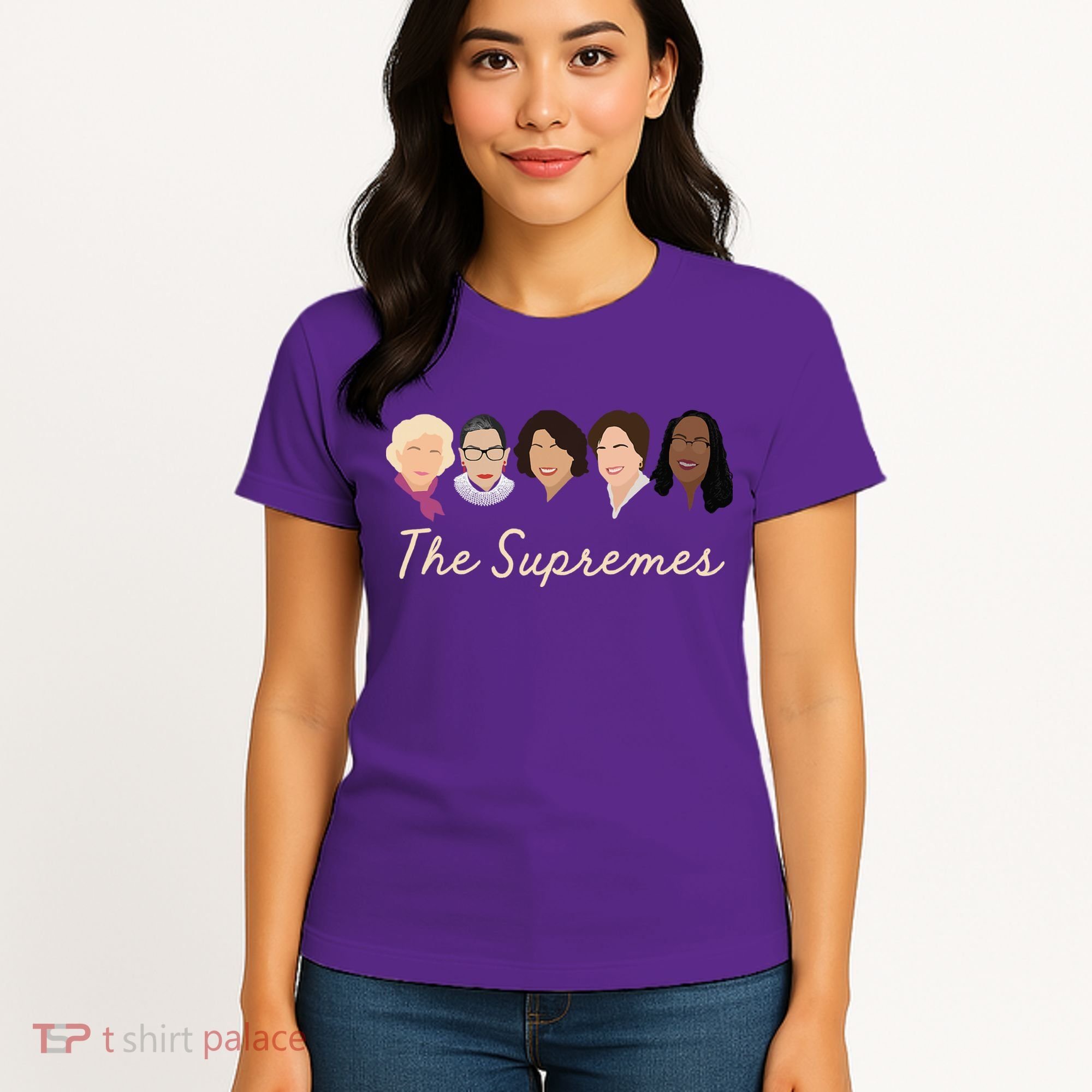 THE SUPREMES Ketanji Brown Jackson SCOTUS RBG Sotomayor Meme Women's T-Shirt