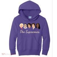 THE SUPREMES Ketanji Brown Jackson SCOTUS RBG Sotomayor Meme Kids Hoodie thumb 0