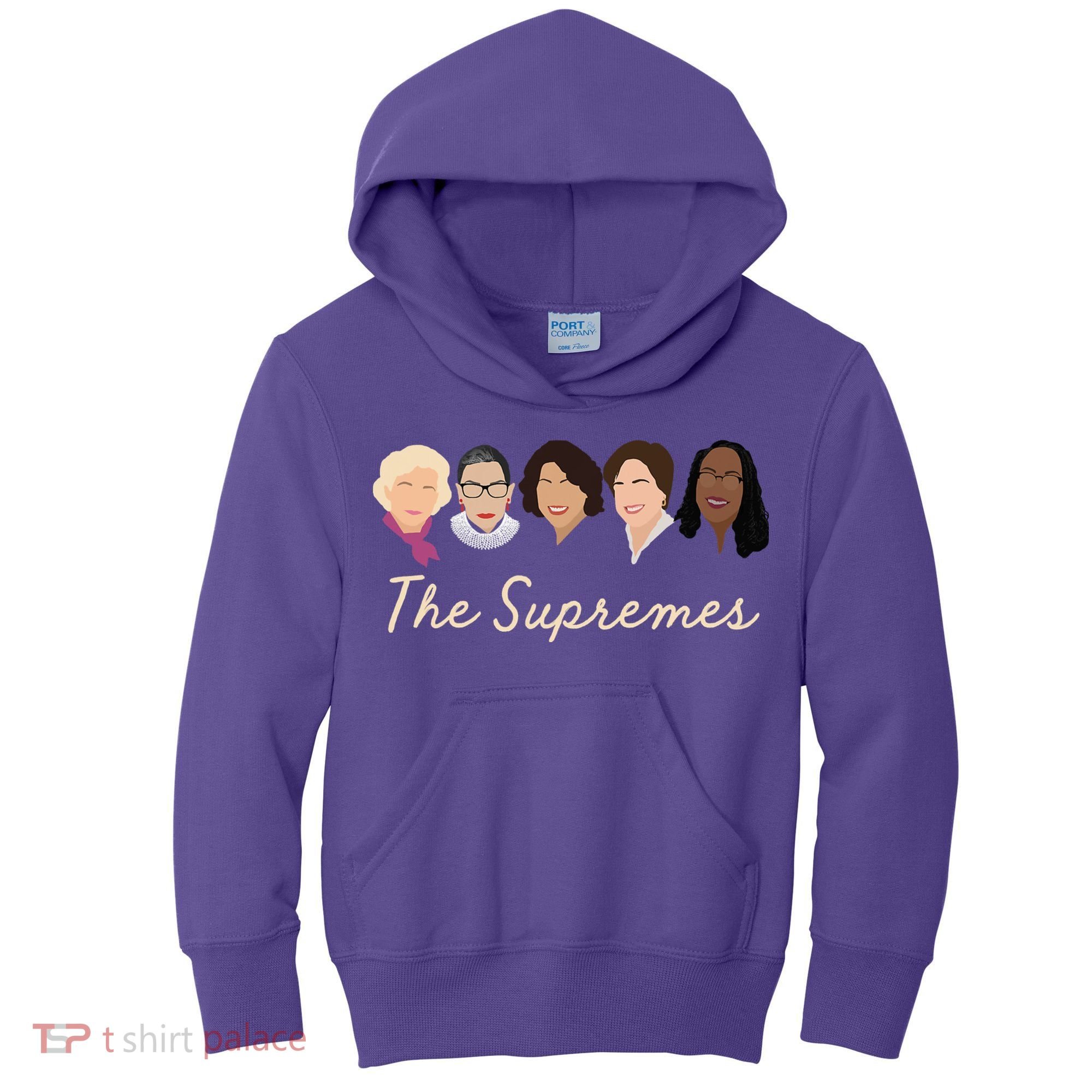THE SUPREMES Ketanji Brown Jackson SCOTUS RBG Sotomayor Meme Kids Hoodie
