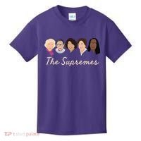 THE SUPREMES Ketanji Brown Jackson SCOTUS RBG Sotomayor Meme Kids T-Shirt thumb 0