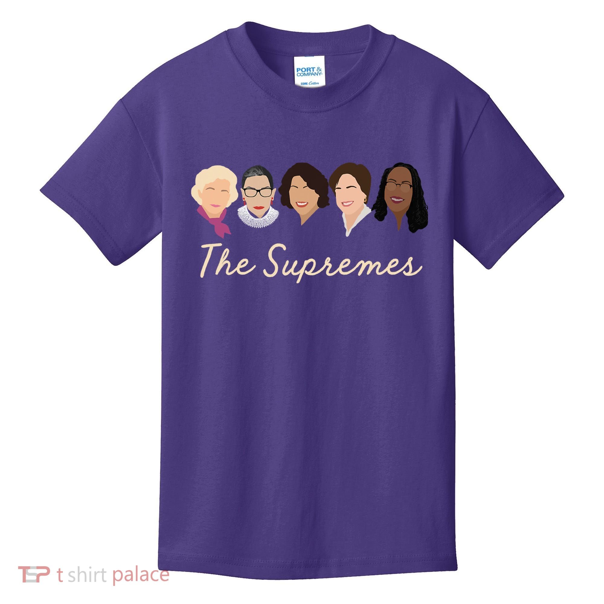 THE SUPREMES Ketanji Brown Jackson SCOTUS RBG Sotomayor Meme Kids T-Shirt