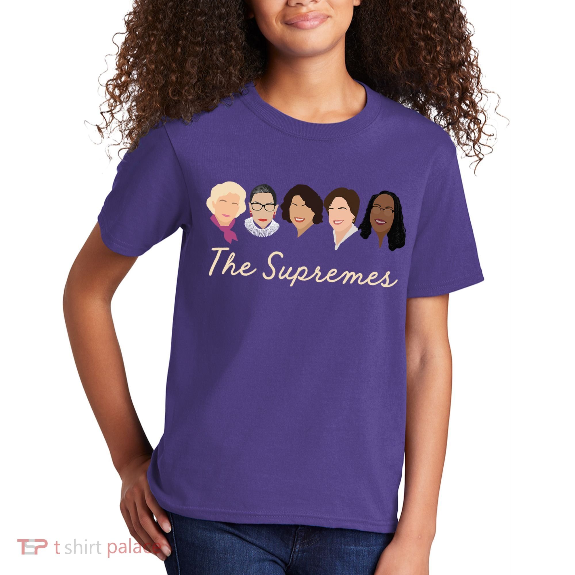 THE SUPREMES Ketanji Brown Jackson SCOTUS RBG Sotomayor Meme Kids T-Shirt