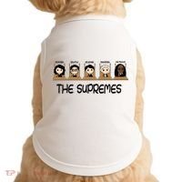 THE SUPREMES Ketanji Brown Jackson RBG Sotomayor Cute Doggie Tank thumb 0