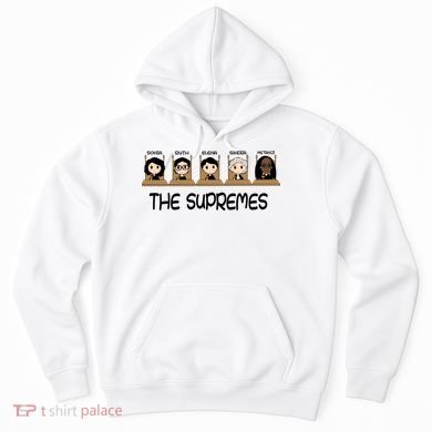 THE SUPREMES Ketanji Brown Jackson RBG Sotomayor Cute Hoodie