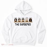 THE SUPREMES Ketanji Brown Jackson RBG Sotomayor Cute Hoodie thumb 0