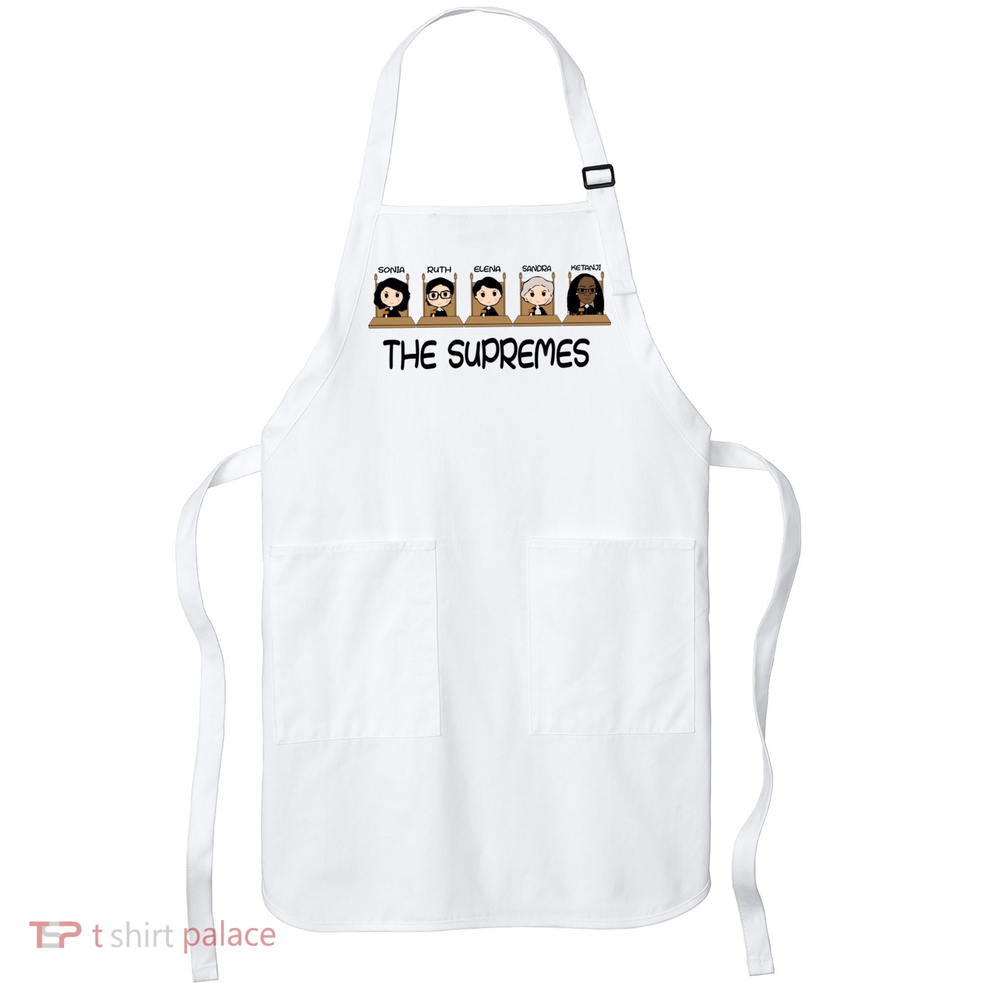 THE SUPREMES Ketanji Brown Jackson RBG Sotomayor Cute Apron