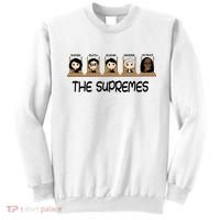 THE SUPREMES Ketanji Brown Jackson RBG Sotomayor Cute Sweatshirt thumb 0