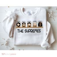 THE SUPREMES Ketanji Brown Jackson RBG Sotomayor Cute Sweatshirt thumb 2