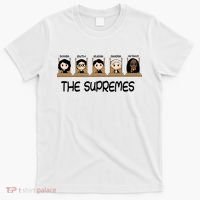 THE SUPREMES Ketanji Brown Jackson RBG Sotomayor Cute T-Shirt thumb 0