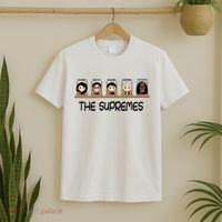 THE SUPREMES Ketanji Brown Jackson RBG Sotomayor Cute T-Shirt thumb 2