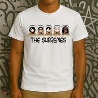 THE SUPREMES Ketanji Brown Jackson RBG Sotomayor Cute T-Shirt thumb 3