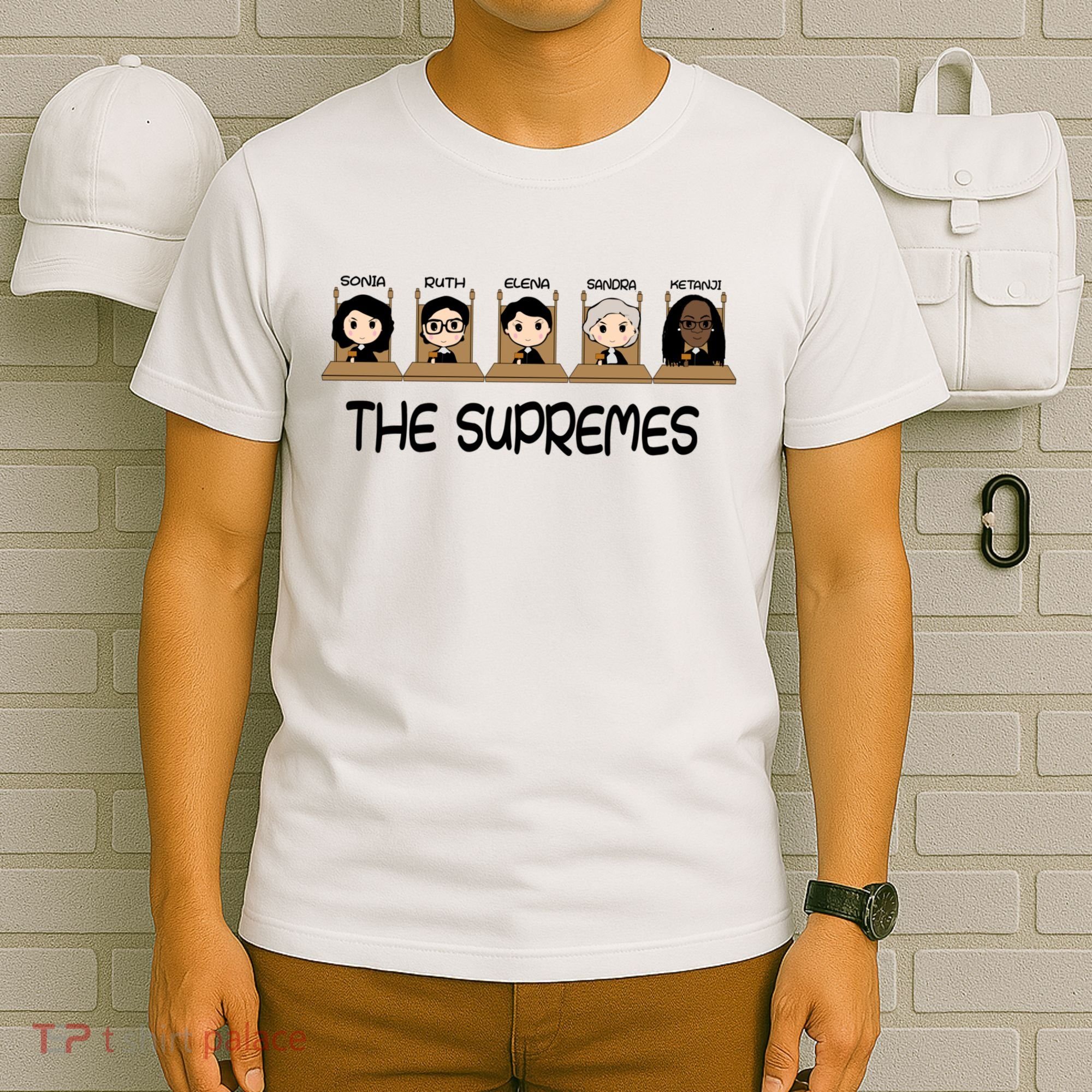 THE SUPREMES Ketanji Brown Jackson RBG Sotomayor Cute T-Shirt