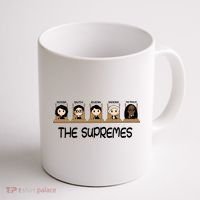 THE SUPREMES Ketanji Brown Jackson RBG Sotomayor Cute Coffee Mug thumb 1