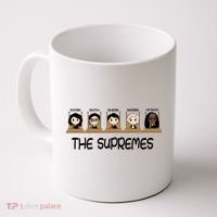 THE SUPREMES Ketanji Brown Jackson RBG Sotomayor Cute Coffee Mug thumb 0