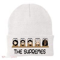 THE SUPREMES Ketanji Brown Jackson RBG Sotomayor Cute Beanie thumb 0