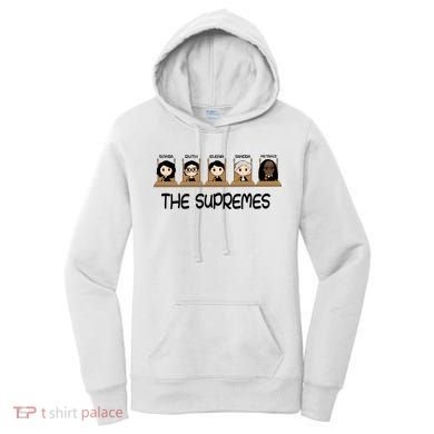 THE SUPREMES Ketanji Brown Jackson RBG Sotomayor Cute Women's Hoodie