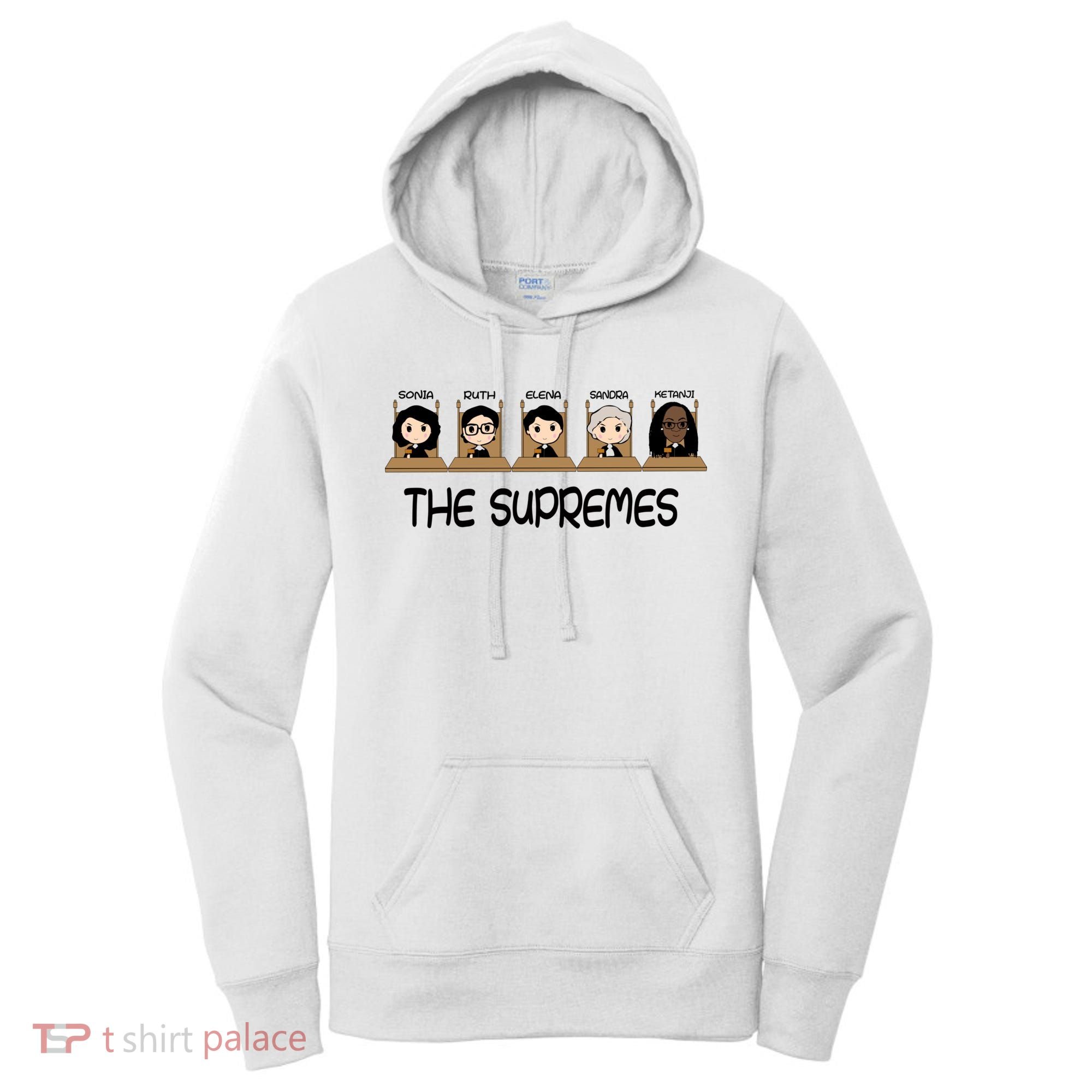 THE SUPREMES Ketanji Brown Jackson RBG Sotomayor Cute Women's Hoodie
