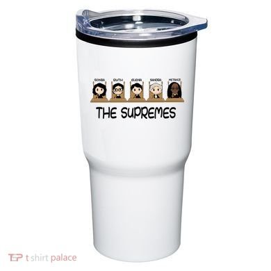 THE SUPREMES Ketanji Brown Jackson RBG Sotomayor Cute Tumbler