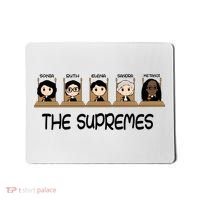 THE SUPREMES Ketanji Brown Jackson RBG Sotomayor Cute Mousepad thumb 0
