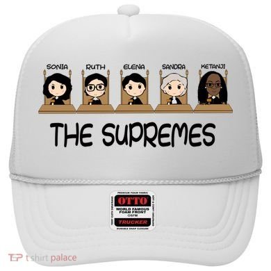 THE SUPREMES Ketanji Brown Jackson RBG Sotomayor Cute Hat