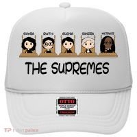 THE SUPREMES Ketanji Brown Jackson RBG Sotomayor Cute Hat thumb 0