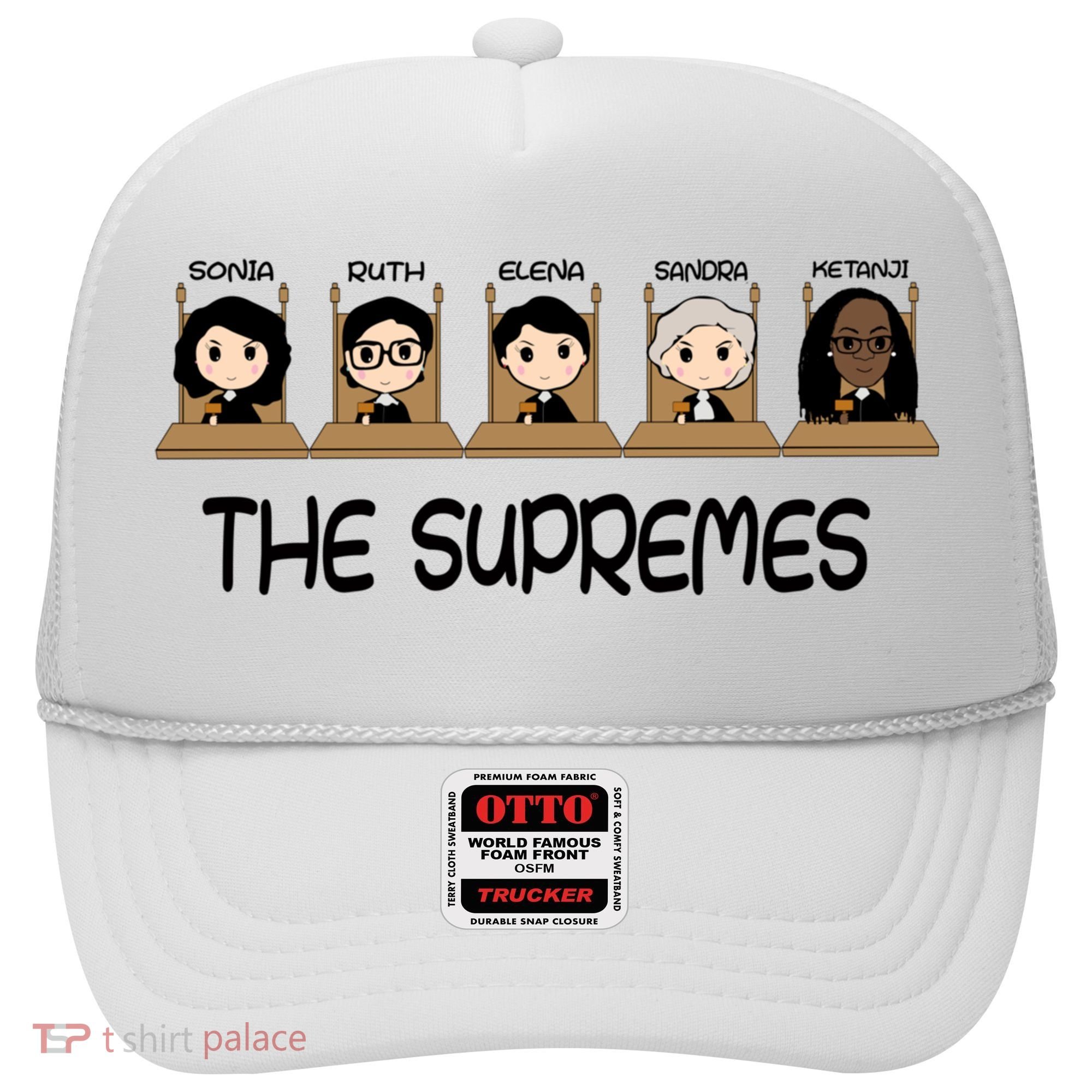 THE SUPREMES Ketanji Brown Jackson RBG Sotomayor Cute Hat