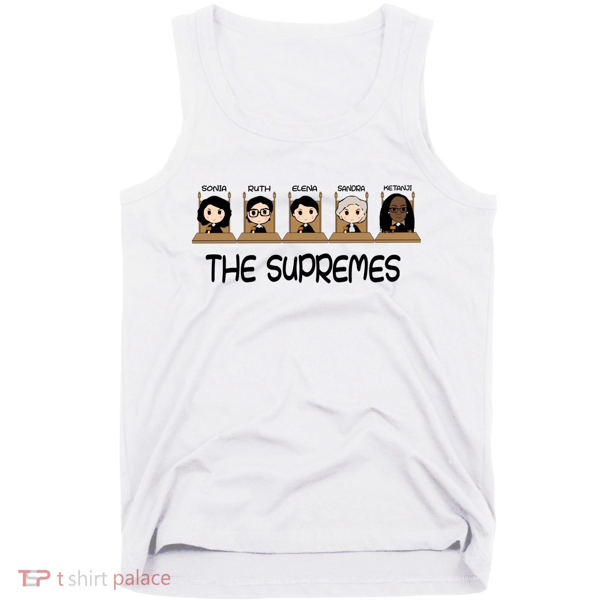 THE SUPREMES Ketanji Brown Jackson RBG Sotomayor Cute Tank Top