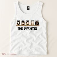 THE SUPREMES Ketanji Brown Jackson RBG Sotomayor Cute Tank Top thumb 2
