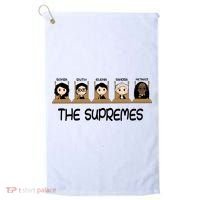 THE SUPREMES Ketanji Brown Jackson RBG Sotomayor Cute Golf Towel thumb 0