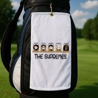 THE SUPREMES Ketanji Brown Jackson RBG Sotomayor Cute Golf Towel thumb 2