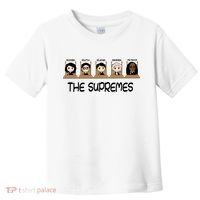 THE SUPREMES Ketanji Brown Jackson RBG Sotomayor Cute Toddler T-Shirt thumb 0