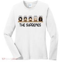 THE SUPREMES Ketanji Brown Jackson RBG Sotomayor Cute Women's Long Sleeve Shirt thumb 0