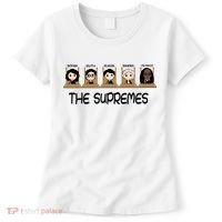 THE SUPREMES Ketanji Brown Jackson RBG Sotomayor Cute Women's T-Shirt thumb 0