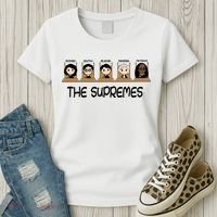 THE SUPREMES Ketanji Brown Jackson RBG Sotomayor Cute Women's T-Shirt thumb 3
