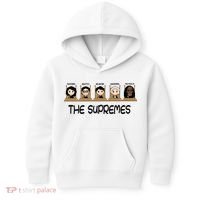 THE SUPREMES Ketanji Brown Jackson RBG Sotomayor Cute Kids Hoodie thumb 0