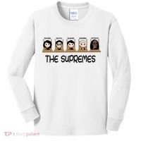 THE SUPREMES Ketanji Brown Jackson RBG Sotomayor Cute Kids Long Sleeve Shirt thumb 0