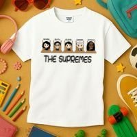 THE SUPREMES Ketanji Brown Jackson RBG Sotomayor Cute Kids T-Shirt thumb 3