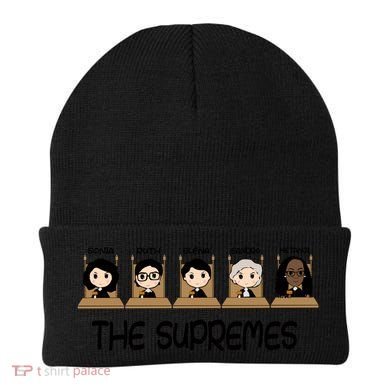 THE SUPREMES Ketanji Brown Jackson RBG Sotomayor Cute Beanie