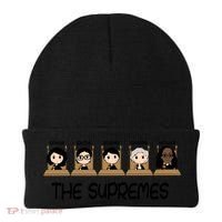 THE SUPREMES Ketanji Brown Jackson RBG Sotomayor Cute Beanie thumb 0