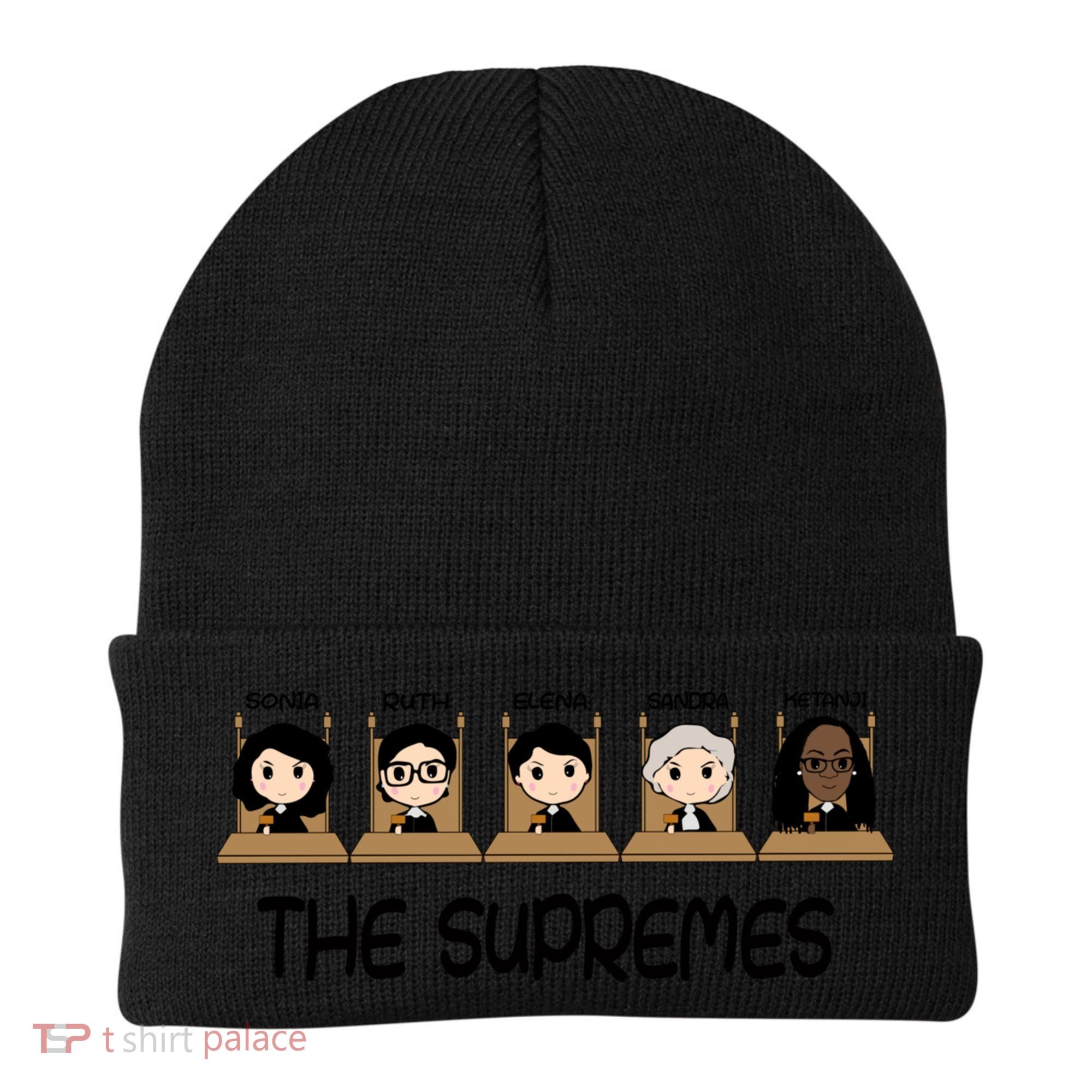 THE SUPREMES Ketanji Brown Jackson RBG Sotomayor Cute Beanie