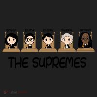 THE SUPREMES Ketanji Brown Jackson RBG Sotomayor Cute Beanie thumb 2
