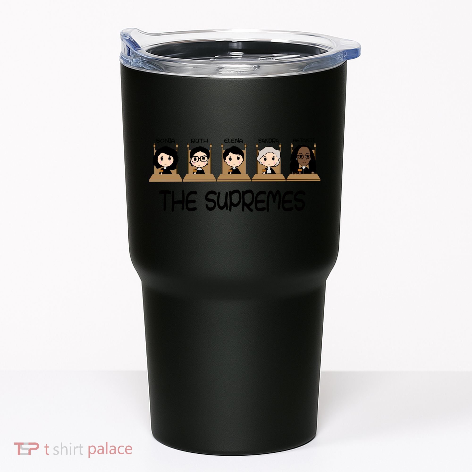THE SUPREMES Ketanji Brown Jackson RBG Sotomayor Cute Tumbler